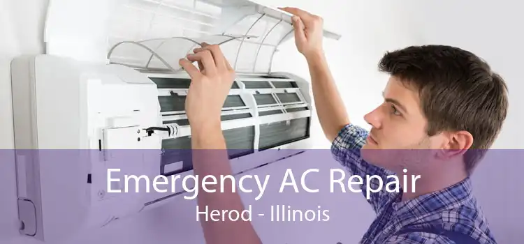 Emergency AC Repair Herod - Illinois