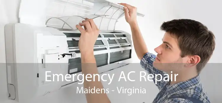 Emergency AC Repair Maidens - Virginia