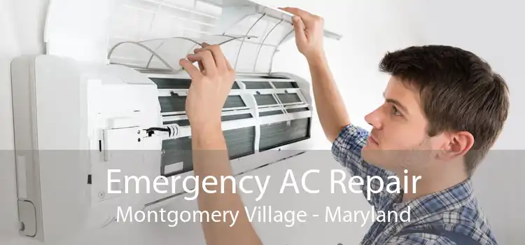 Emergency AC Repair Montgomery Village - Maryland