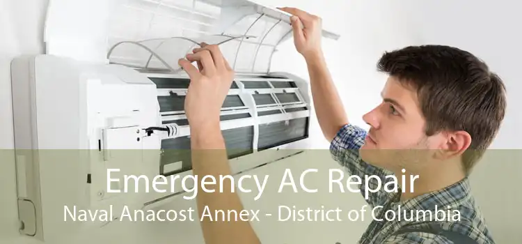 Emergency AC Repair Naval Anacost Annex - District of Columbia