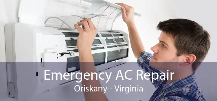 Emergency AC Repair Oriskany - Virginia