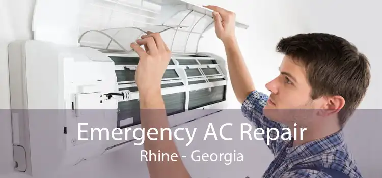 Emergency AC Repair Rhine - Georgia