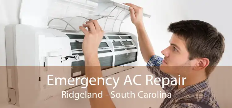 Emergency AC Repair Ridgeland - South Carolina