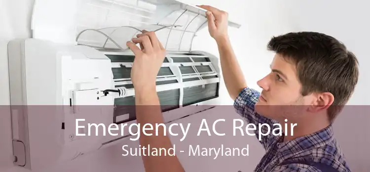 Emergency AC Repair Suitland - Maryland