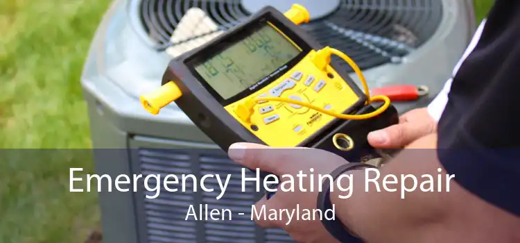 Emergency Heating Repair Allen - Maryland