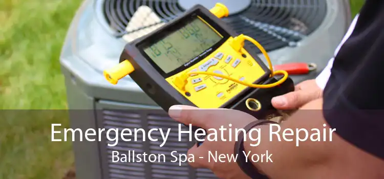 Emergency Heating Repair Ballston Spa - New York