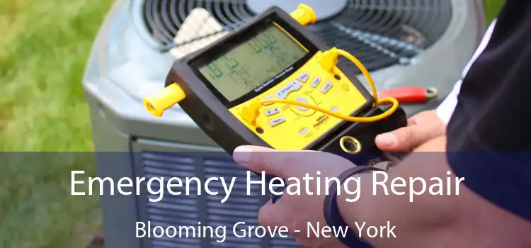 Emergency Heating Repair Blooming Grove - New York