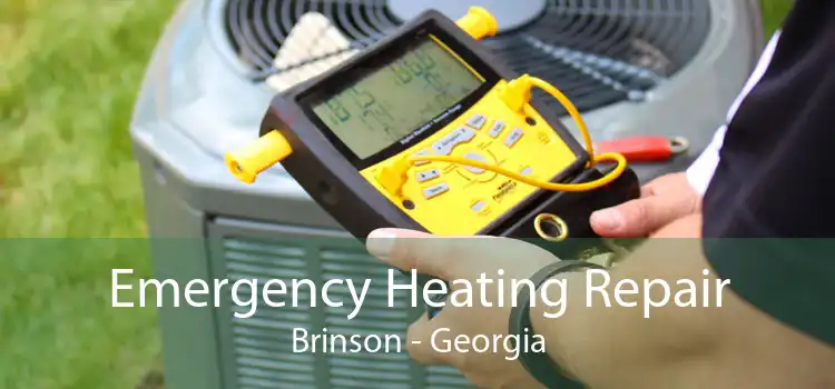 Emergency Heating Repair Brinson - Georgia