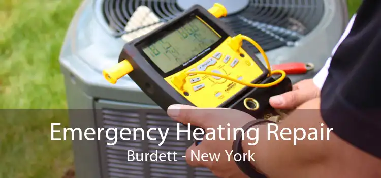 Emergency Heating Repair Burdett - New York