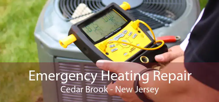 Emergency Heating Repair Cedar Brook - New Jersey