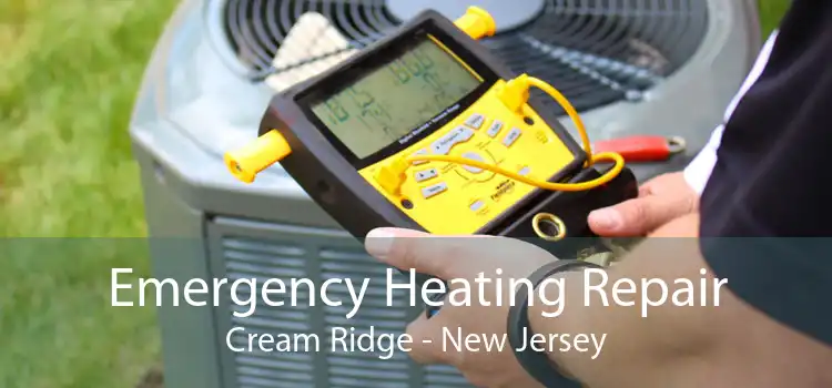 Emergency Heating Repair Cream Ridge - New Jersey