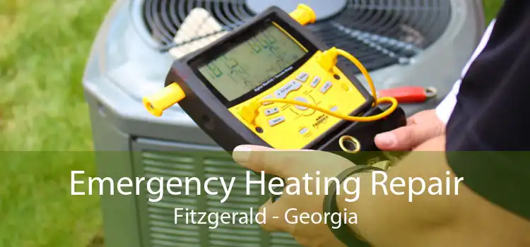 Emergency Heating Repair Fitzgerald - Georgia