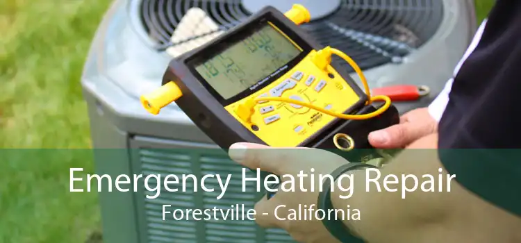 Emergency Heating Repair Forestville - California