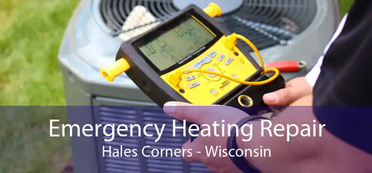Emergency Heating Repair Hales Corners - Wisconsin