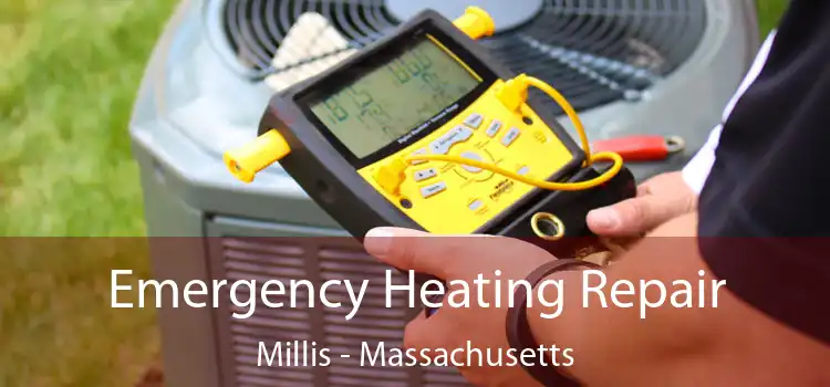 Emergency Heating Repair Millis - Massachusetts