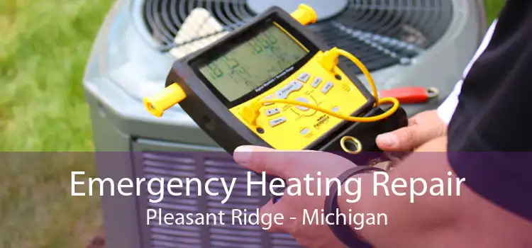 Emergency Heating Repair Pleasant Ridge - Michigan