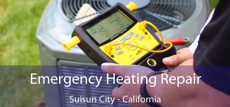 Emergency Heating Repair Suisun City - California