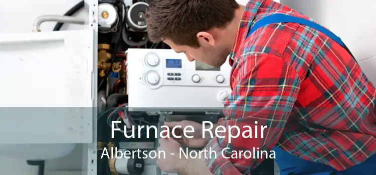 Furnace Repair Albertson - North Carolina