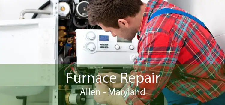Furnace Repair Allen - Maryland