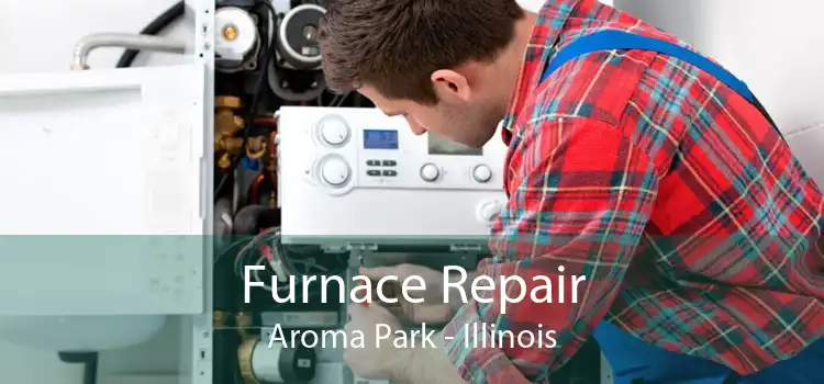 Furnace Repair Aroma Park - Illinois