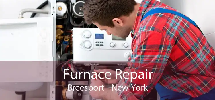 Furnace Repair Breesport - New York