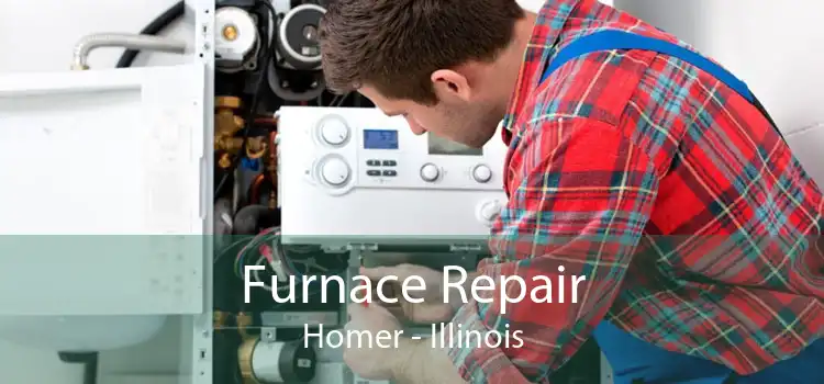 Furnace Repair Homer - Illinois