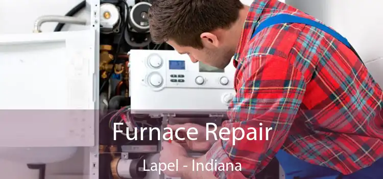 Furnace Repair Lapel - Indiana