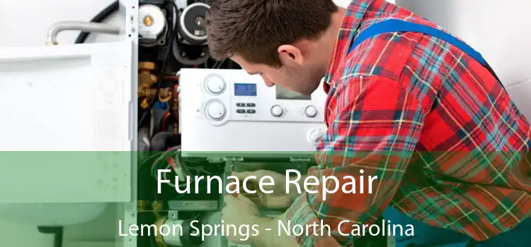 Furnace Repair Lemon Springs - North Carolina