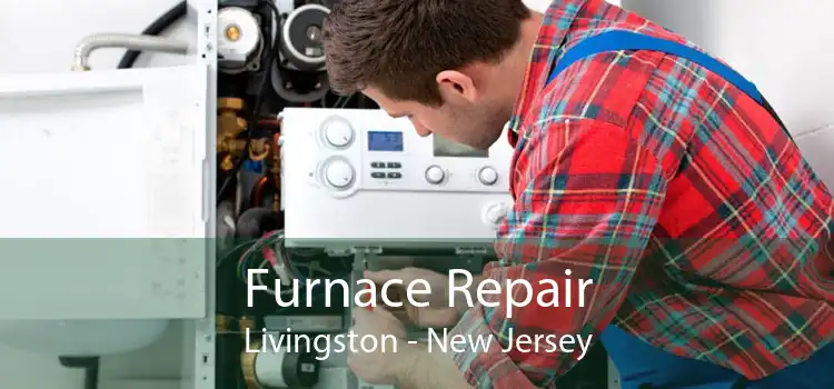 Furnace Repair Livingston - New Jersey