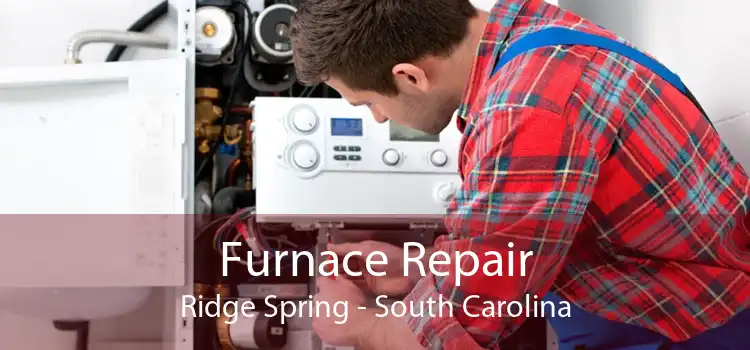 Furnace Repair Ridge Spring - South Carolina