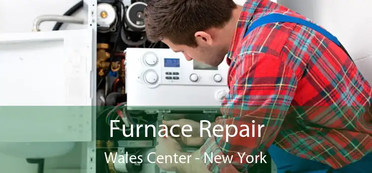 Furnace Repair Wales Center - New York