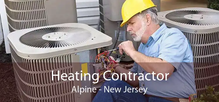 Heating Contractor Alpine - New Jersey