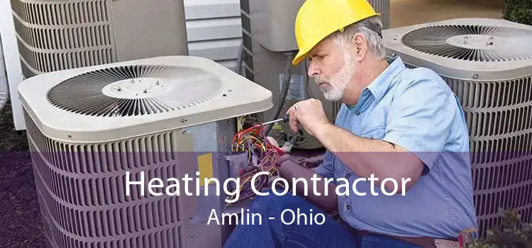 Heating Contractor Amlin - Ohio