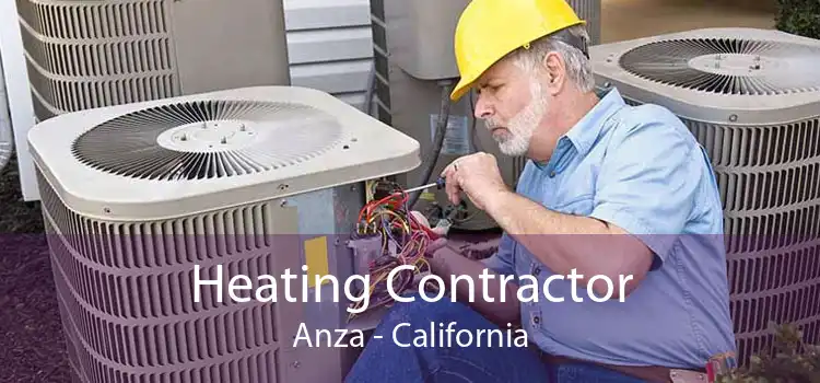 Heating Contractor Anza - California