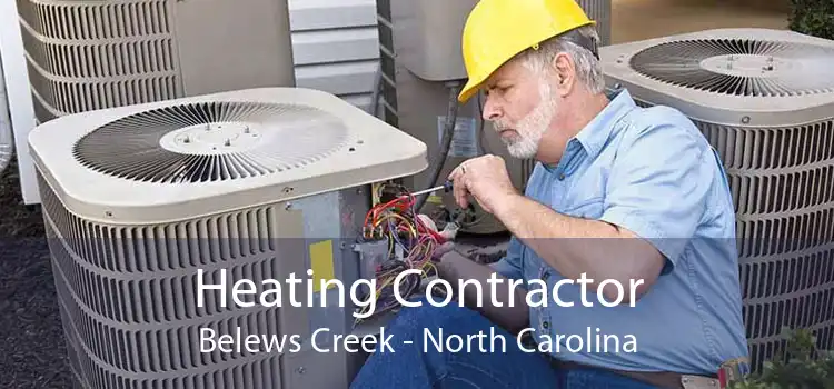 Heating Contractor Belews Creek - North Carolina