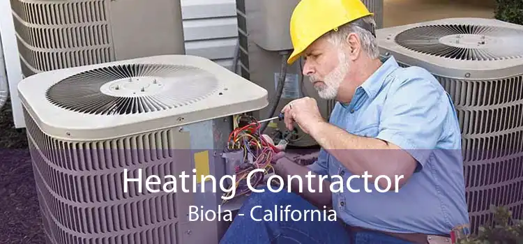 Heating Contractor Biola - California