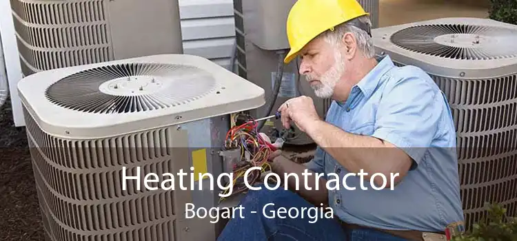 Heating Contractor Bogart - Georgia