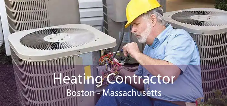 Heating Contractor Boston - Massachusetts