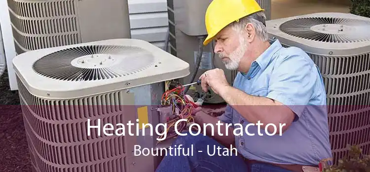 Heating Contractor Bountiful - Utah