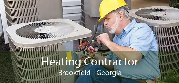 Heating Contractor Brookfield - Georgia