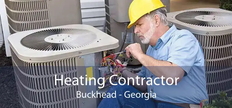 Heating Contractor Buckhead - Georgia