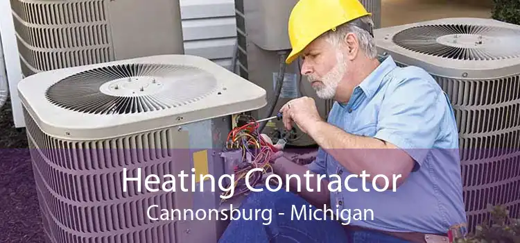 Heating Contractor Cannonsburg - Michigan