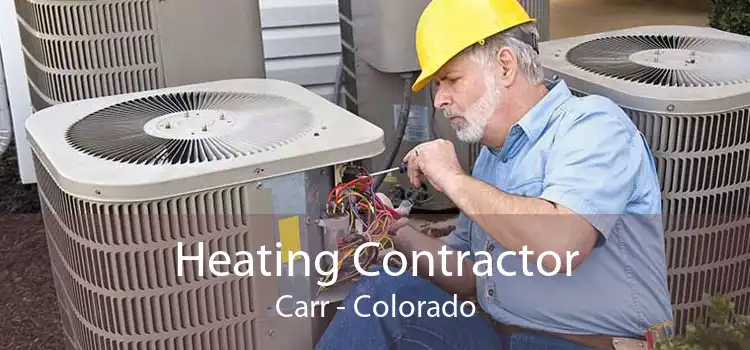 Heating Contractor Carr - Colorado