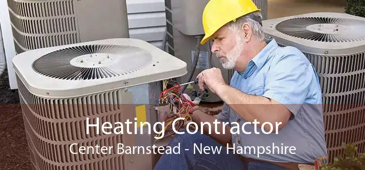 Heating Contractor Center Barnstead - New Hampshire
