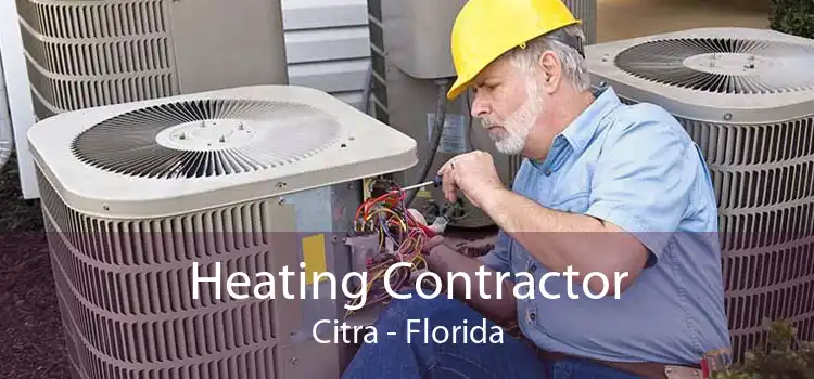Heating Contractor Citra - Florida