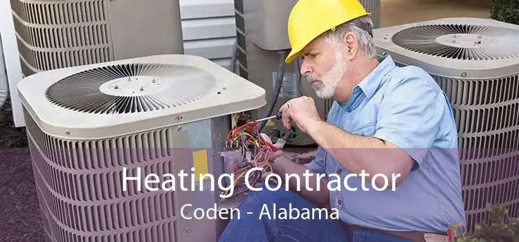 Heating Contractor Coden - Alabama