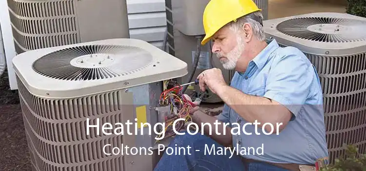 Heating Contractor Coltons Point - Maryland