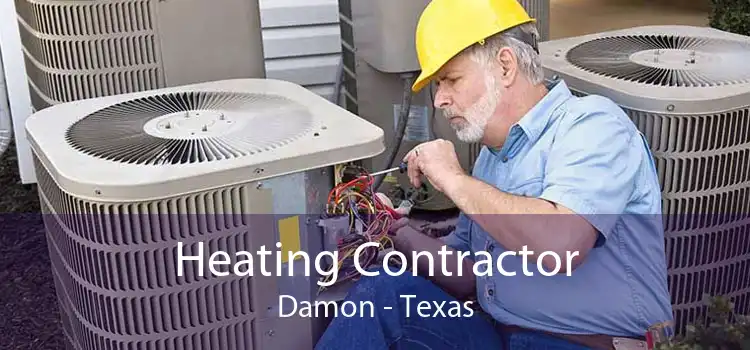 Heating Contractor Damon - Texas