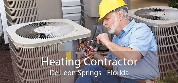 Heating Contractor De Leon Springs - Florida