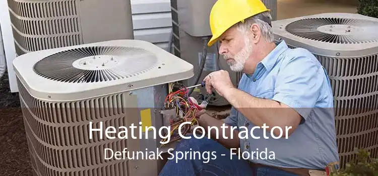 Heating Contractor Defuniak Springs - Florida